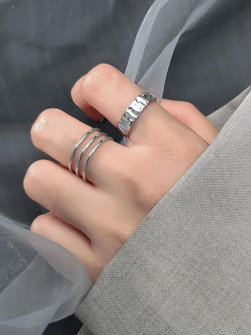 Set inele din argint Eirene